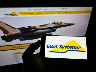 Israeli Defense Giant Elbit Systems Order Backlog Hits $25 Billion, Stock Soars