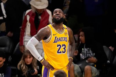 LeBron James ‘keeping a positive mindset’ as he closes in on NBA return