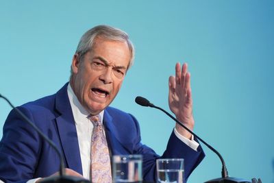 Nigel Farage says Reform-led councils’ woes show bringing change is ‘hard’