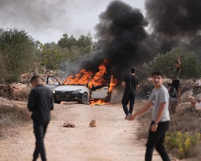First Thing: ‘They have total impunity’ – West Bank settler violence rises after Gaza ceasefire