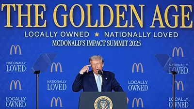 Trump lavishes praise on McDonald’s as soaring beef prices hit US households