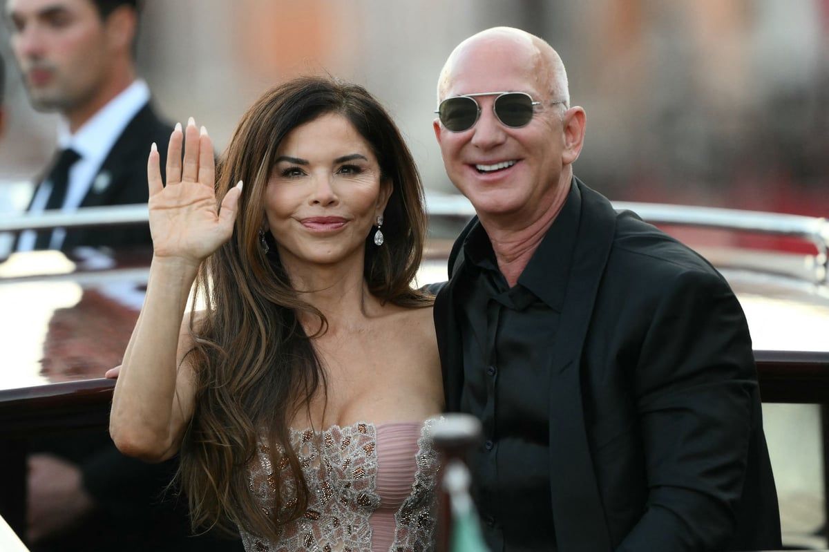 Jeff Bezos and Lauren Sánchez announced as sponsors of…