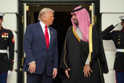 Trump sells F-35 fighter jets to Saudi Arabia as Crown Prince insists on clear path to Israel two-state solution