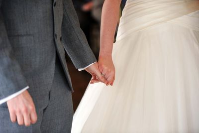 Marriages down by 9% in England and Wales after post-pandemic spike