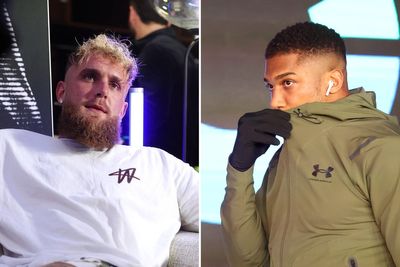 Jake Paul and Anthony Joshua’s private talk: The inside story of the weirdest fight ever