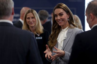 Kate issues rallying call to business leaders in first major speech for two years