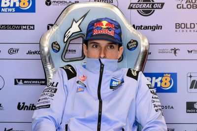 Alex Marquez makes his debut on factory Ducati MotoGP bike at Gresini