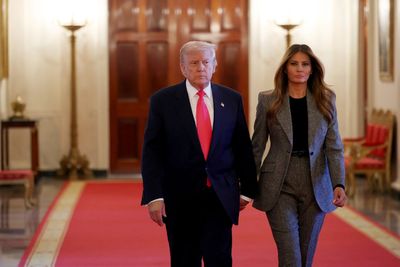 Newsom trolls Trump over Epstein picture and drags Melania into the discussion