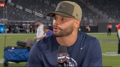 Dak Prescott Had Powerful Quote About Being ‘Vulnerable’ While Processing Grief