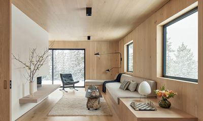 Now This Is Where I'd Like to Spend My Winter — This Japandi-Inspired Cabin in Colorado Is the Perfect Balance of Cozy and Minimalist