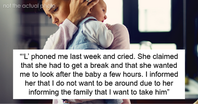 “Protect Your Peace”: Lady Refuses To Watch Sis’s Baby After Being Accused Of Wanting To Steal It