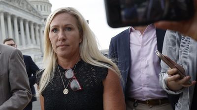 Marjorie Taylor Greene won’t bend to Donald Trump’s ‘evil toxic insanity’ now that her children’s future is at stake