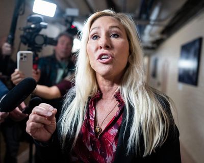 Will Marjorie Taylor Greene turn the Maga movement against Trump?