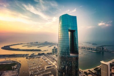 World’s tallest hotel opens in Dubai