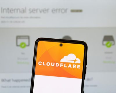 What is Cloudflare – and why did its outage take down so many websites?