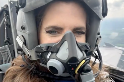 Nancy Mace takes page out of Trump playbook and releases her own AI poop-dumping video