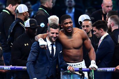 Carl Froch dismisses Anthony Joshua’s legacy due to Jake Paul fight: ‘Not a Hall of Famer’