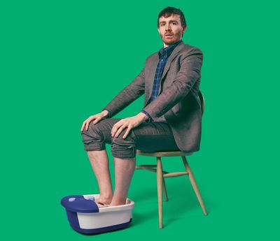 ‘I drove a tank and went to Bratislava with my hairdresser’: how Ian Smith turbocharged his standup