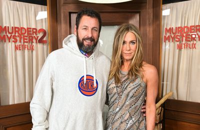 Adam Sandler 'so happy' for Jennifer Aniston and Jim Curtis