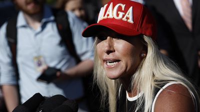 ‘Weird and concerning’: Trump’s most rabid supporters process Marjorie Taylor Greene drama… and they’re siding with her over him