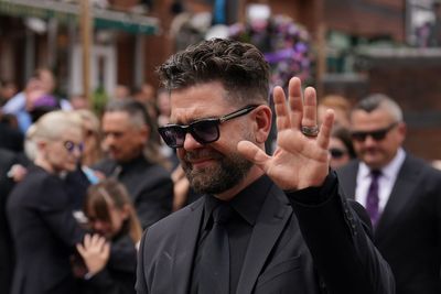 Jack Osbourne breaks down in tears over dad Ozzy's death on I'm a Celebrity