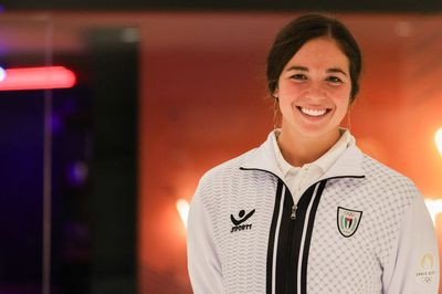 Palestine flagbearer Valerie Tarazi on getting hounded at Paris Olympics and being Christian at the Islamic Games