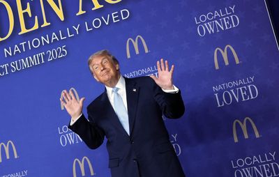 Trump tells Americans the economy is better than ever at McDonald’s summit: 'This is also the golden age'