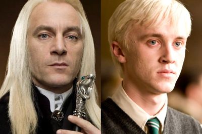 Harry Potter star has special reunion with on-screen dad