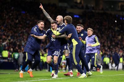 Scotland vs Denmark live: Steve Clarke’s history-makers book place at 2026 World Cup