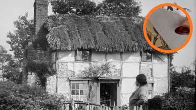 Renovator peels back a cheap fireplace cover and realizes the previous owner committed a major ‘crime’