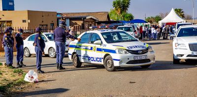 South Africans have lost trust in the police, in parliament and in political parties - what that means