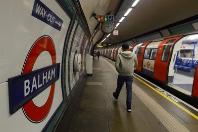 Commuters terrified as 'knifeman with machete' rampages through south London Tube station