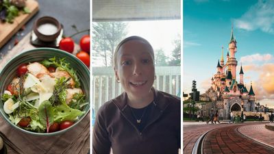‘Girl get that bag’: Woman orders Caesar salad at Disney. Then she feels a crunch when taking a bite