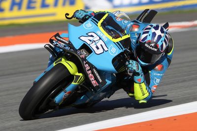 MotoGP Valencia test: Fernandez tops Aprilia 1-2 as year ends