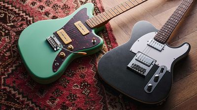 “Took us totally by surprise – sirloin steak quality for chicken nuggets price”: Jet Guitars JT-350 BKM H and JJ-300 P90 SFG review