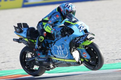 MotoGP Valencia test: Raul Fernandez leads Aprilia 1-2 as year ends