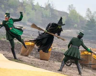 Wicked: For Good review – Cynthia Erivo sweeps the field in explosive second chunk of Oz prequel