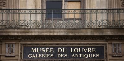 How the Louvre thieves exploited human psychology to avoid suspicion – and what it reveals about AI