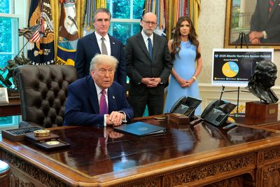 Trump team considering moving FEMA headquarters from DC to Texas