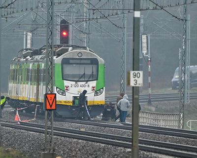 Ukrainians working for Russia were behind rail blasts, alleges Polish PM