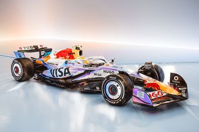 Racing Bulls one of four F1 teams to launch Las Vegas livery