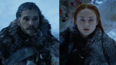 I Did Not See It Coming When Kit Harington Revealed Why Filming New Romance Scenes With Sophie Turner Was 'A Bit Weird'