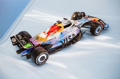 Racing Bulls unveils holographic F1 livery for Las Vegas