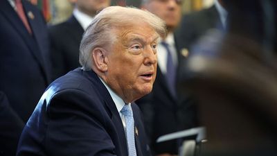 Donald Trump threatens to bomb two countries during soccer meeting, casually says he’d be ‘proud’ to launch the strikes personally