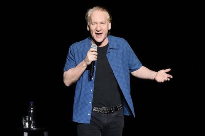 Bill Maher claims he doesn’t do stand-up any more because he’s afraid of being shot