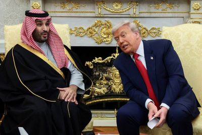 Trump rips reporter who asks Saudi prince about 9/11 role and Khashoggi murder: ‘Lot of people didn’t like that gentleman’
