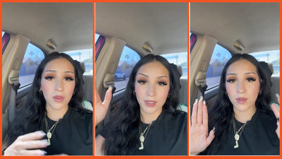 Las Vegas woman gets ready to pay $300 bill to her mechanic. But his mode of payment forces her to file a police report