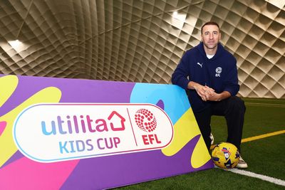 ‘I remember playing “Wembley Doubles” when I was just a kid’ Glenn Murray on helping the next generation realise their dreams