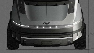 Hyundai's New SUV Concept Looks Like a Serious Off-Roader