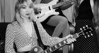 “I went to the Crossroads Festival when I was 7. I've been married to my Eric Clapton Strat since I was 13”: Meet NYC trio Tchotchke and their six-string hotshot Emily Tooraen – who caught the blues bug when she saw B.B. King and ZZ Top as a kid